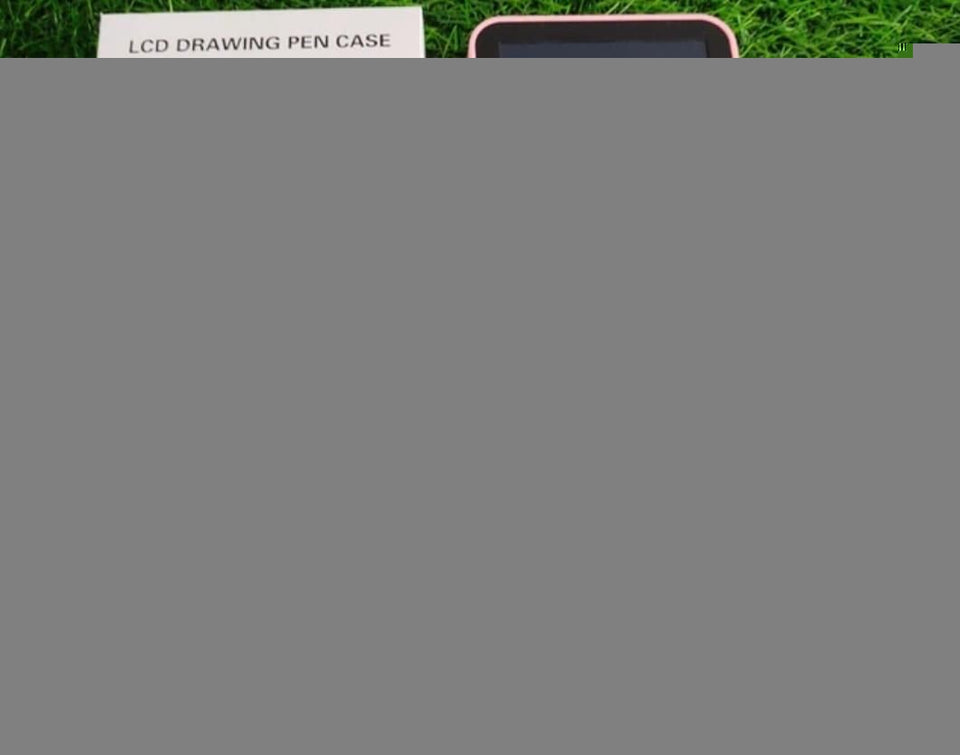 LCD Drawing Pen Case or Kids