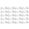 Nail Free Wire Clamp Set of 40PCS