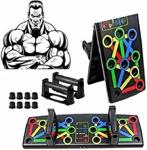 All in One Push Up Board